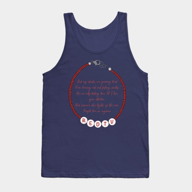 Nothing New Tank Top by Johadesigns